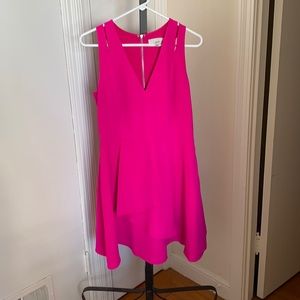 Hot pink Adelyn Rae dress